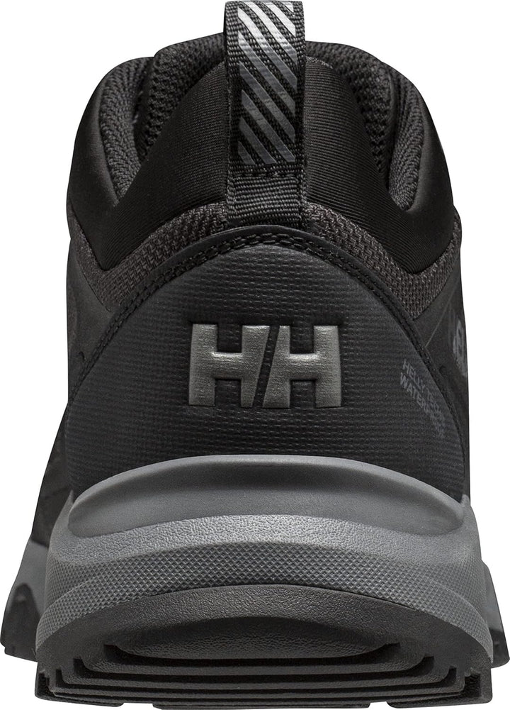 Helly Hansen Cascade Low Ht Herren Sneaker 41 EU Black Charcoal, 41 EU Black Charcoal