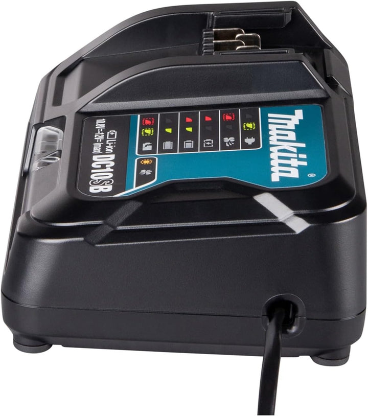 Makita DC10SB 12V Max CXT Lithium-Ion Rapid Optimum Charger