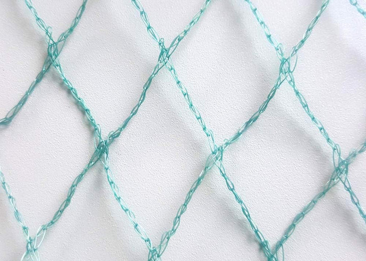 Pondlife Teichnetz 6x4m dunkelgrün, engmaschig: Maschenweite 15mm x 15mm, Laubnetz, Teichabdecknetz