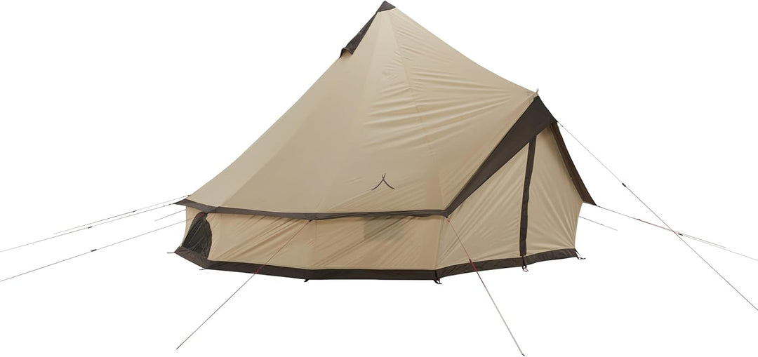 Grand Canyon Indiana - Personen Rundzelt, Tipi, Pyramidenzelt für Gruppen, Camping, Outdoor, Glampin