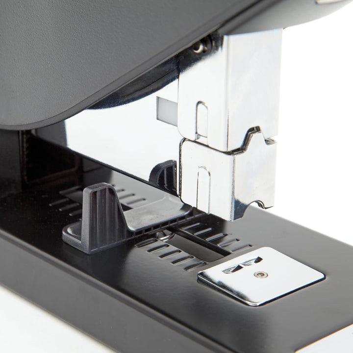 Rapesco 1062 AV-55 Blockheftgerät, 210 Blatt Heftleistung, Schwarz