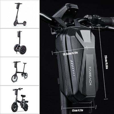 Faireach Scooter Tasche für Roller, Rollertasche Front Tube Bag Gross Lenkertasche Wasserfest, Vorde