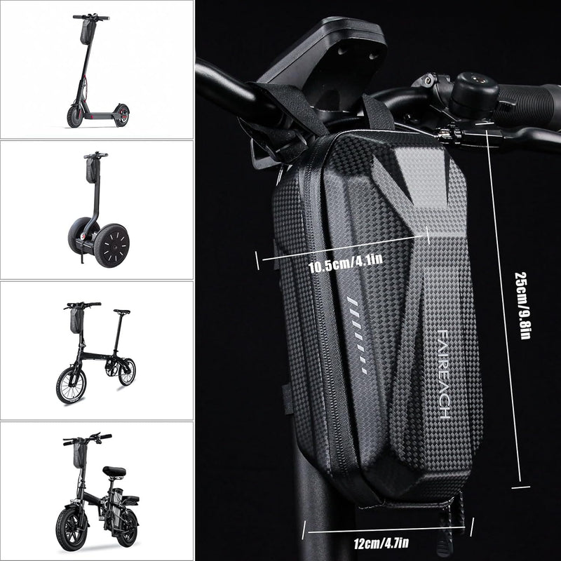 Faireach Scooter Tasche für Roller, Rollertasche Front Tube Bag Gross Lenkertasche Wasserfest, Vorde
