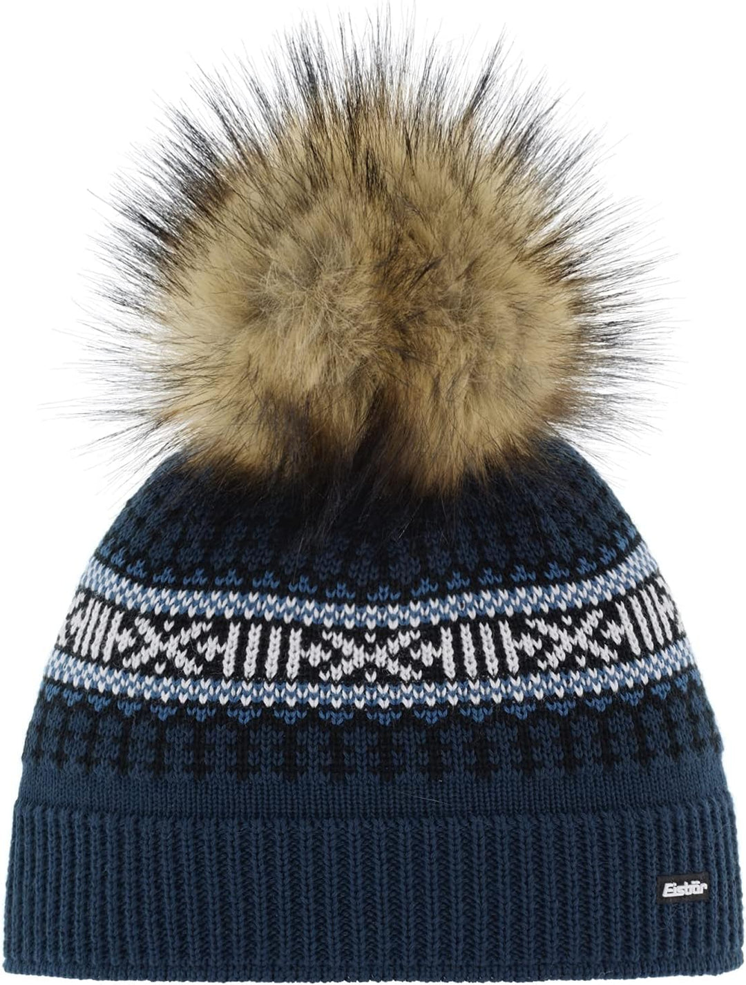 Eisbär Marit Lux MÜ d.Cobalt-schwarz-h.Cobalt-silb