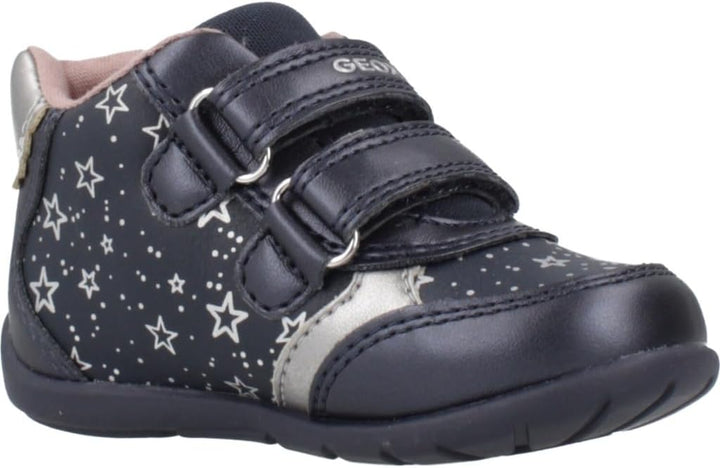 Geox Mädchen B Elthan Girl B Sneaker 19 EU Blau, 19 EU Blau