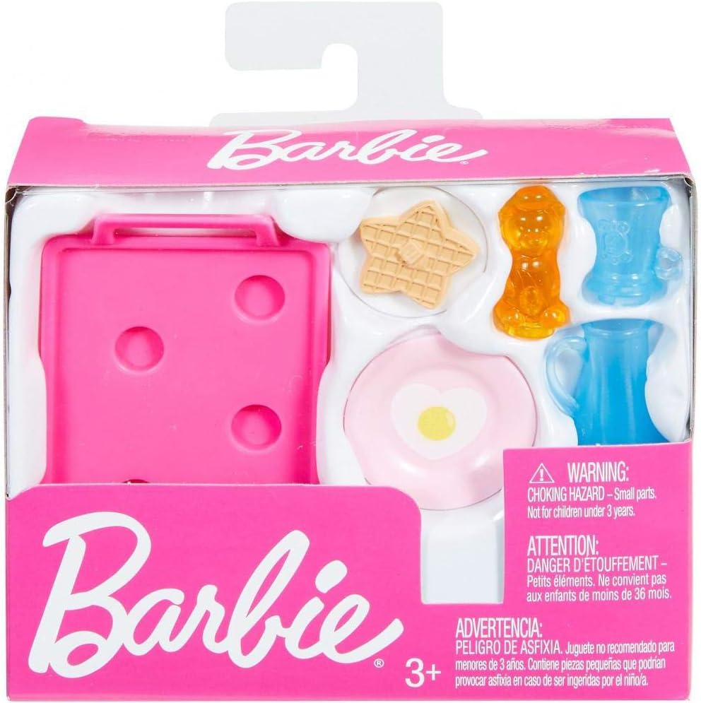 Barbie FXG28 Kleines Accessoire Set Frühstück