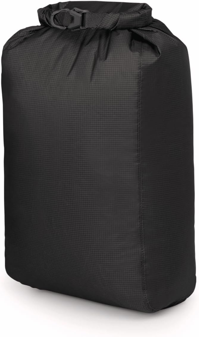 Osprey Ultralight Packsack étanche Schwarz O/S - Fassungsvermögen 12L, Schwarz O/S - Fassungsvermöge