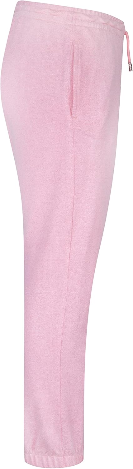 Hurley Mädchen Hrlg Beach Active Fleece Jogg Lässige Hose 4 Jahre Pink Flamingo Heather, 4 Jahre Pin