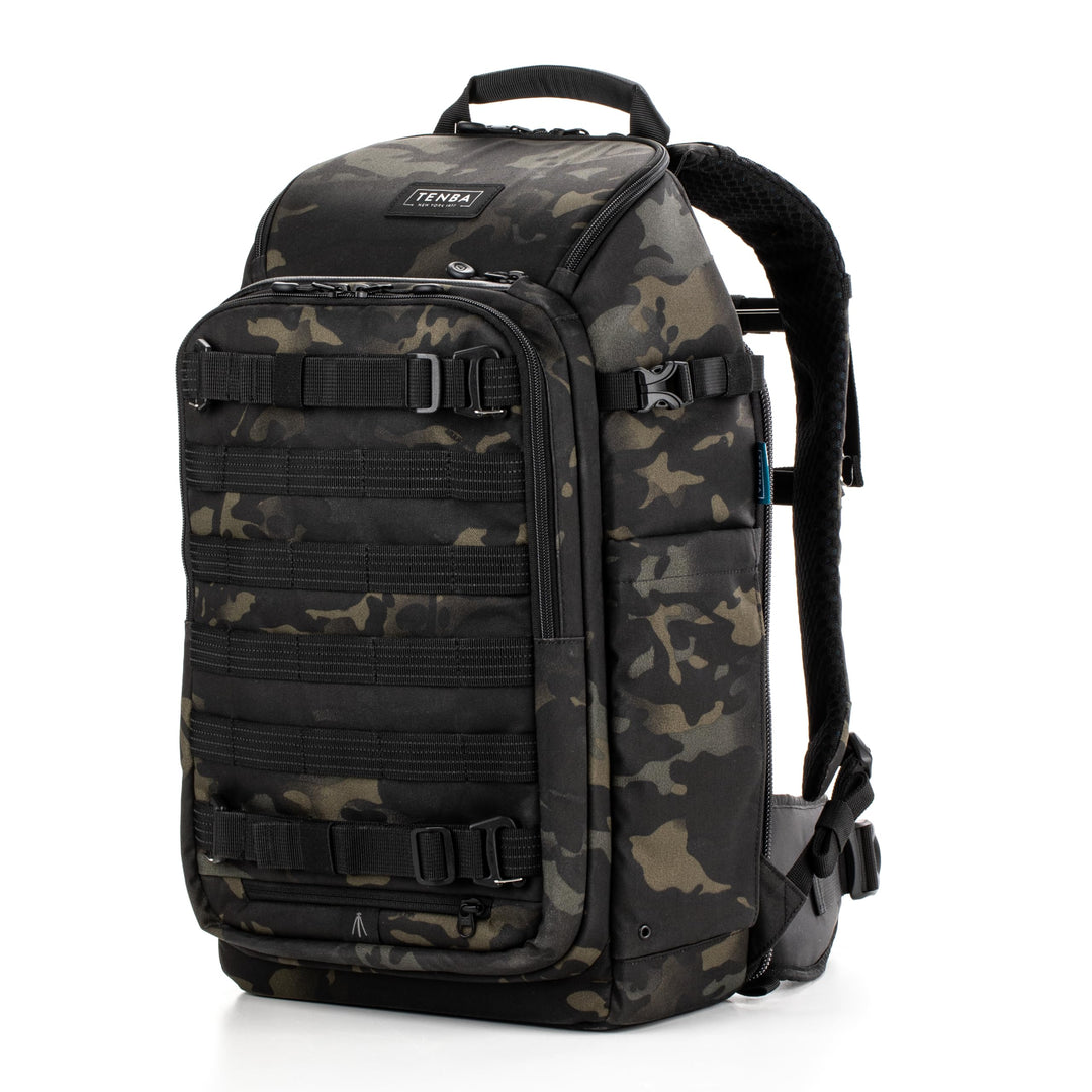 TENBA Sac AXIS V2 Backpack Multicam 20L Noir Multicam Schwarz 20 l Backpack V2, Multicam Schwarz 20