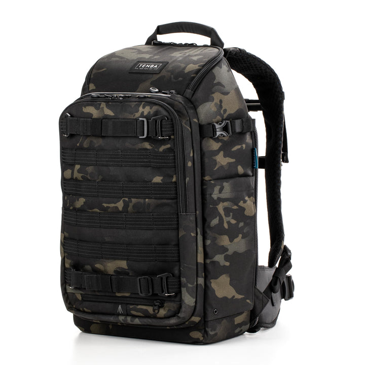 TENBA Sac AXIS V2 Backpack Multicam 20L Noir Multicam Schwarz 20 l Backpack V2, Multicam Schwarz 20