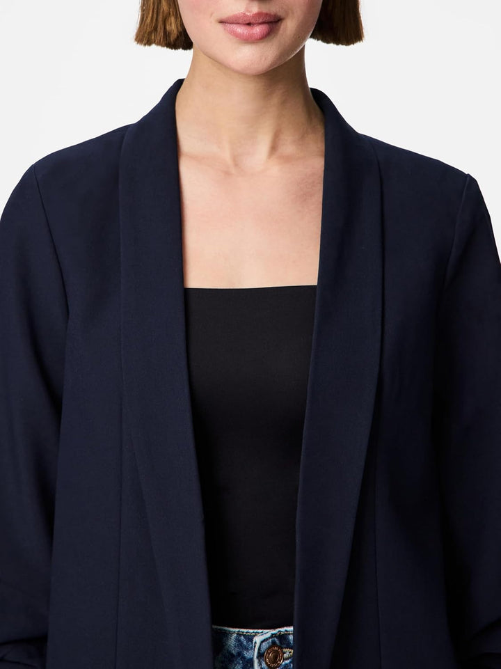 PIECES Female Blazer PCBOSELLA XL Night Sky, XL Night Sky