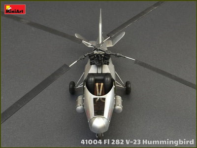 MiniArt 41004 1:35 FL 282 V-23 Hummingbird Hubschrauber - originalgetreue Nachbildung, Modellbau, Pl