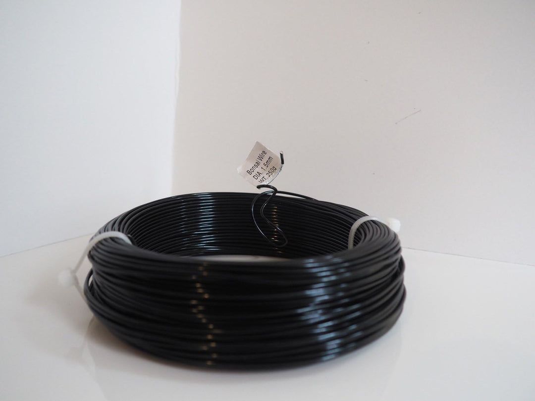 GROW A BONSAI TREE Eloxiertes Aluminium 1,5mm Bonsai Draht 250g grosse Rolle (170 Feet) - (1,5mm, Sc