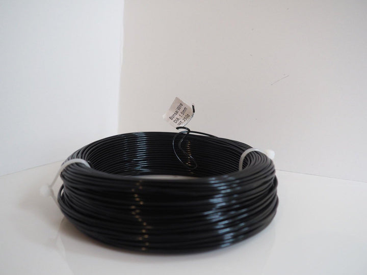 GROW A BONSAI TREE Eloxiertes Aluminium 1,5mm Bonsai Draht 250g grosse Rolle (170 Feet) - (1,5mm, Sc