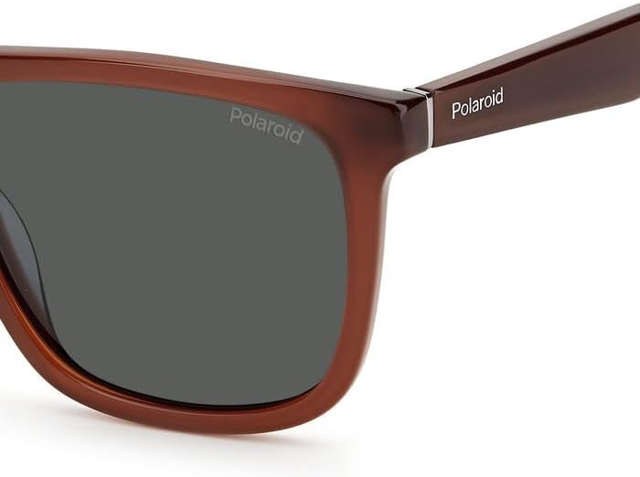 Polaroid Unisex PLD 2102 09q M9 Polarized Lenses, Large Sunglasses, 01Q/SP Gold Brown, 58