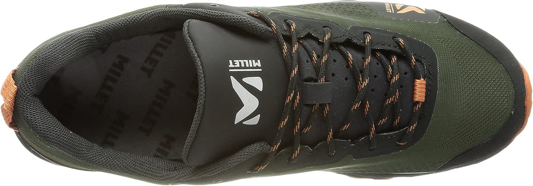 Millet Men's Hike Up GTX M Climbing Shoe 42 EU Grün Schwarz, 42 EU Grün Schwarz