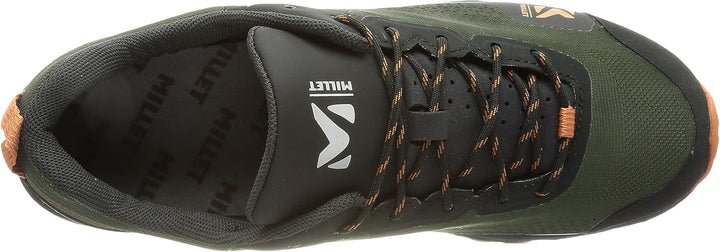 Millet Men's Hike Up GTX M Climbing Shoe 42 EU Grün Schwarz, 42 EU Grün Schwarz