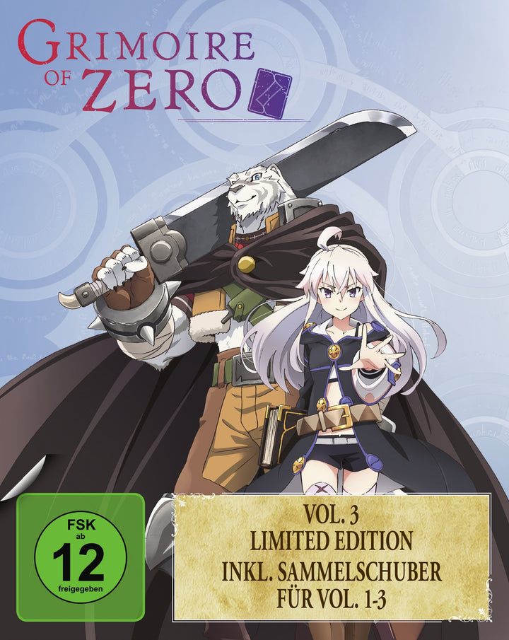 Universum Film Grimoire of Zero Vol. 3 - Limited Edition (+ Sammelschuber) [Blu-ray], Blu-ray