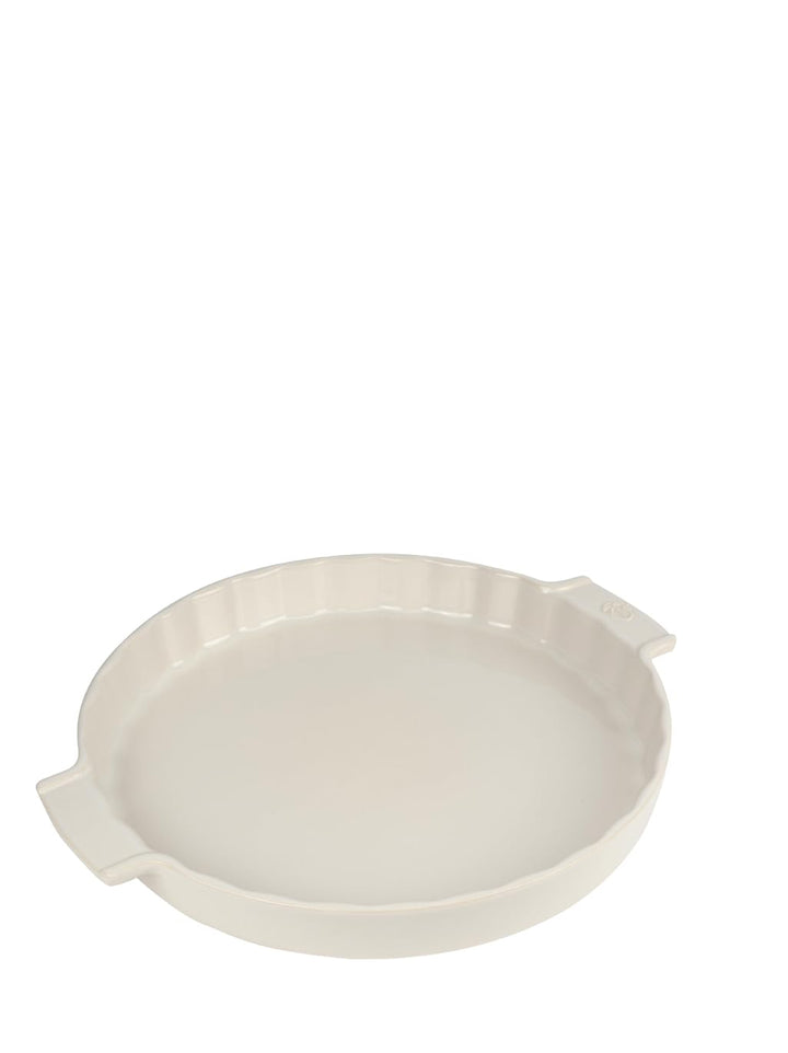 Peugeot 60343 Appolia Tarteform, Keramik, 4643 milliliters, Ecru Ecru 30 cm, Ecru 30 cm