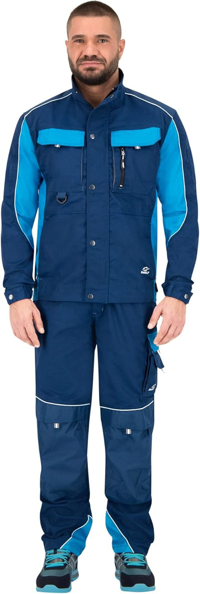 BWOLF Brave Arbeitsjacke Männer Arbeitsjacke Herren Multifunktionale Arbeitsjacke Bundjacke – Multit