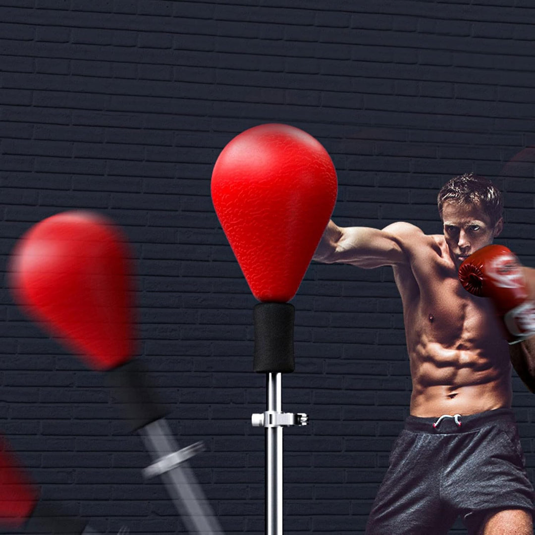 Punchingball Boxsack Standbox Trainer Boxbirne Standboxball Tumbler Speed Standboxsack Erwachsene Bo