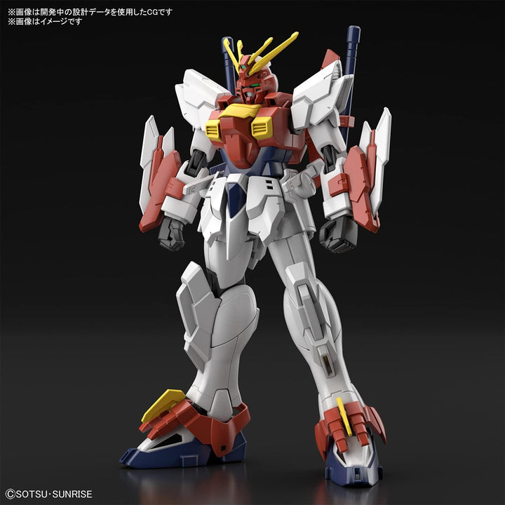 BANDAI Gundam – HG 1/144 Gundam Blazing – Modellbausatz 199636