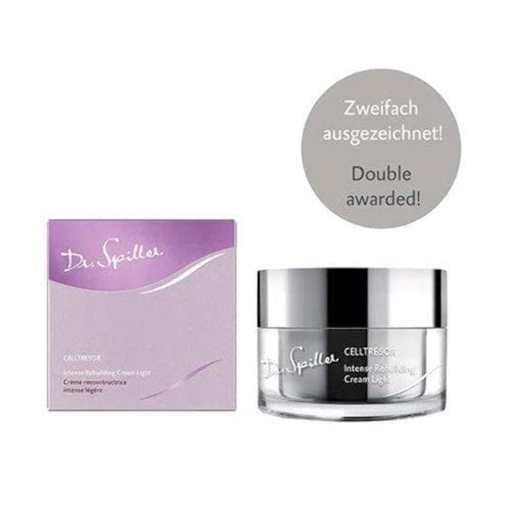 Dr. Spiller Celltresor Intense Rebuilding Cream Light 50ml