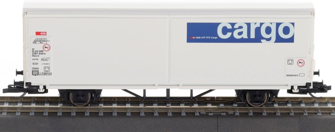 Tillig 01501 Einsteigerset-Güterzug mit Bettungsgleisoval der SBB, Ep. VI
