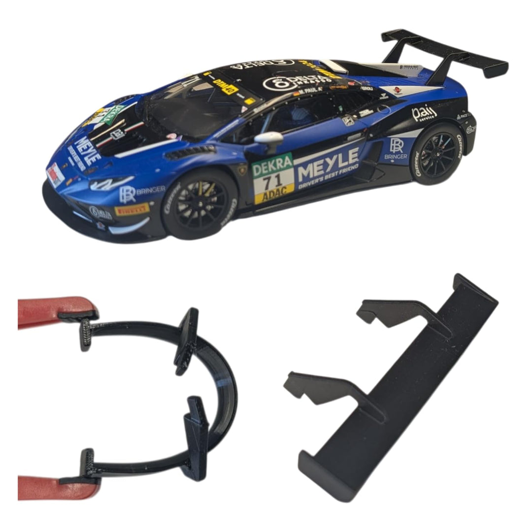 Flexibler Spoiler – Carrera Zubehör für 124 Lamborghini Huracan GT3 EVO2, Carrera Bahn Tuning Ersatz