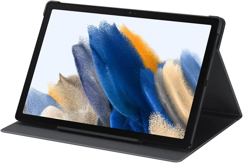 SAMSUNG Galaxy Tab A8 Book Cover, Schutzhülle für Tablet mit 2 Betrachtungswinkeln, magnetisches Des