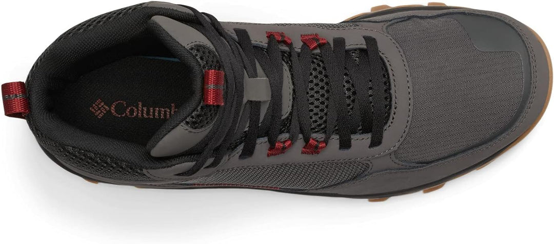 Columbia Flow Center Sneaker für Herren 40 EU Dark Grey Red Jasper, 40 EU Dark Grey Red Jasper