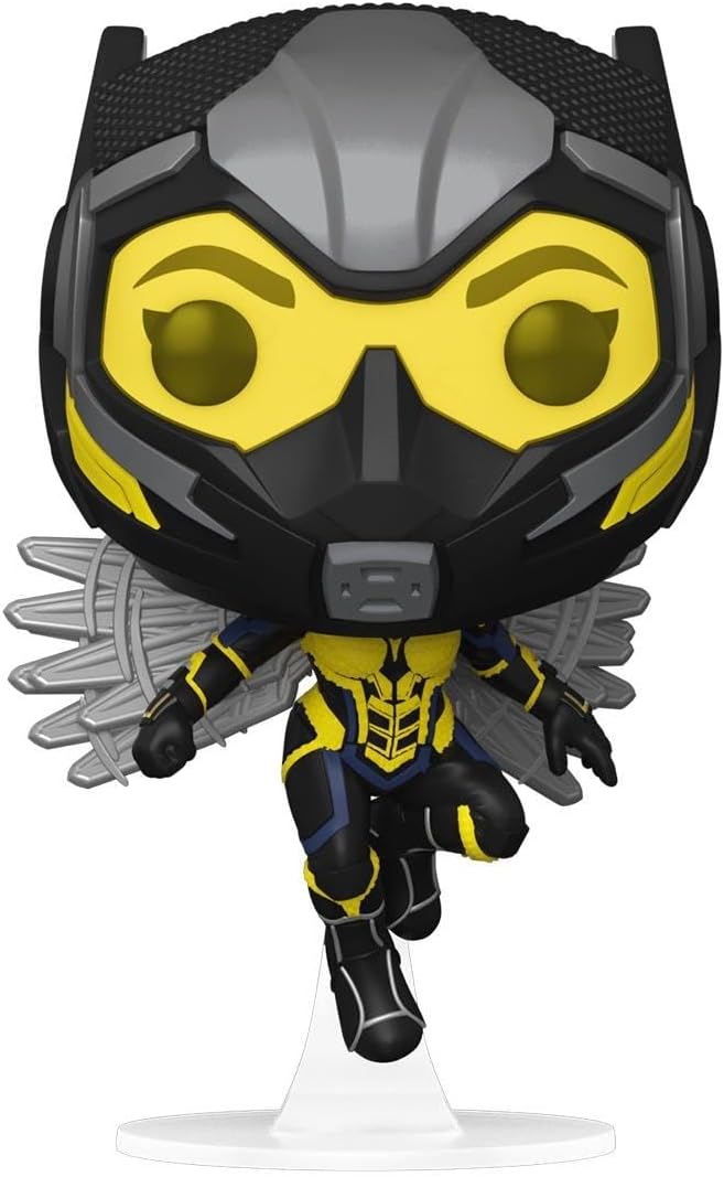 Funko Pop! Vinyl Marvel: Ant-Man Quantumania - Wasp - 1/6 Quote Für Seltene Chase-Variante - Vinyl-S