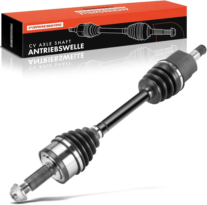 Frankberg Antriebswelle Automatikgetriebe mit ABS-Zahnring Vorderachse Rechts Kompatibel mit 300 C T