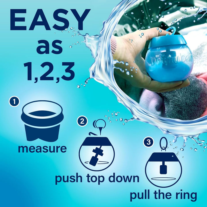 Downy Ball Fabric Softener Dispenser by Downy 1 1 stück (3er Pack), 1 1 stück (3er Pack)