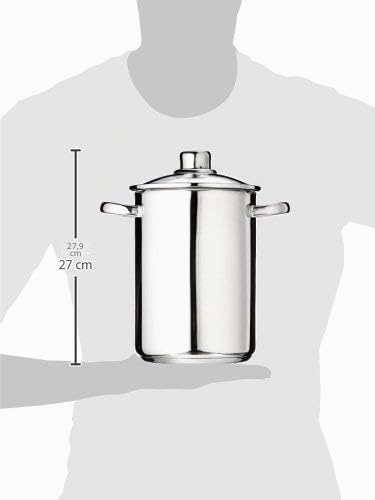 M&K Spargeltopf silber 16 cm