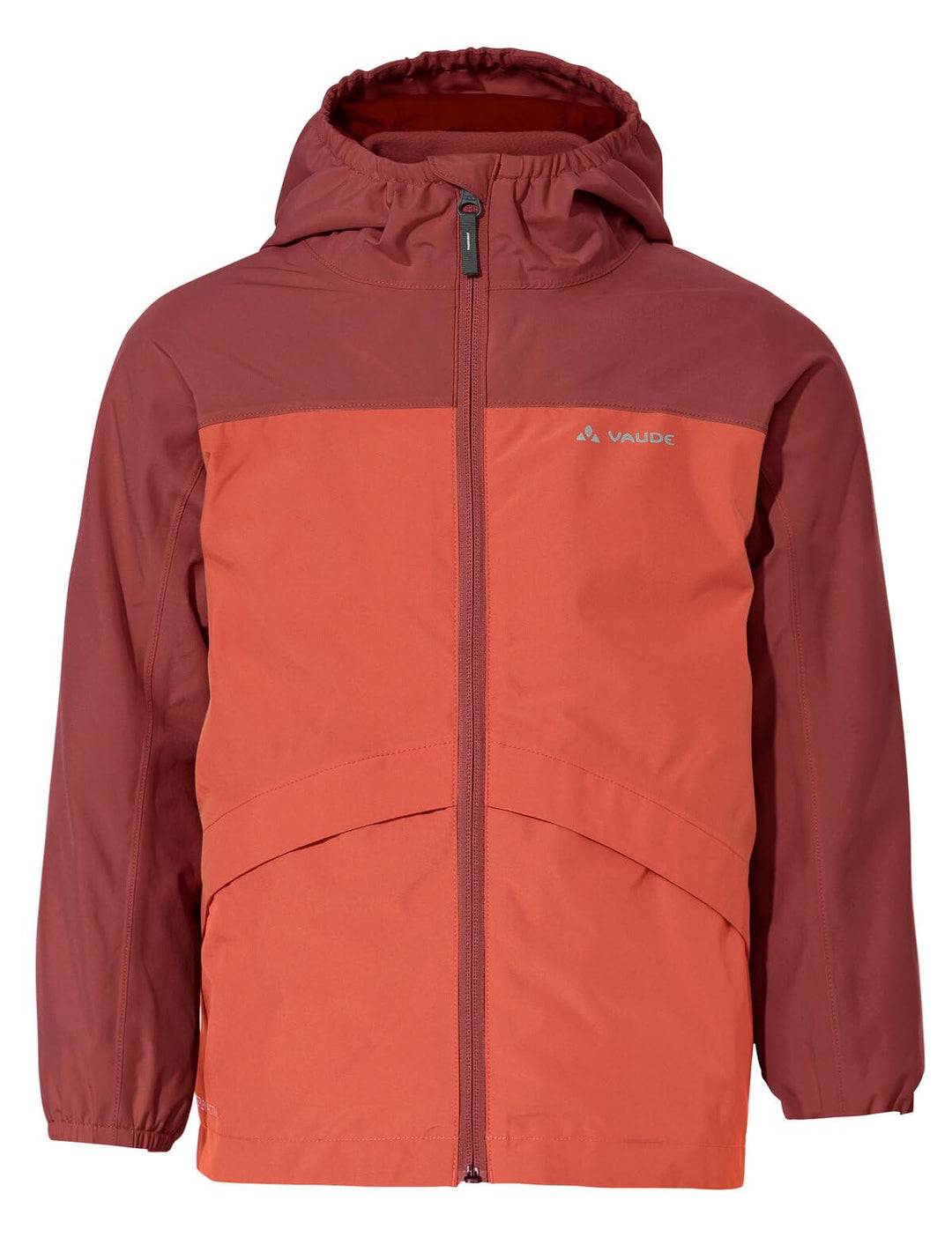 VAUDE 3 in 1 Jacke Kinder Escape – Outdoorjacke Kinder Wasserdicht & Winddicht mit abnehmbarer Fleec