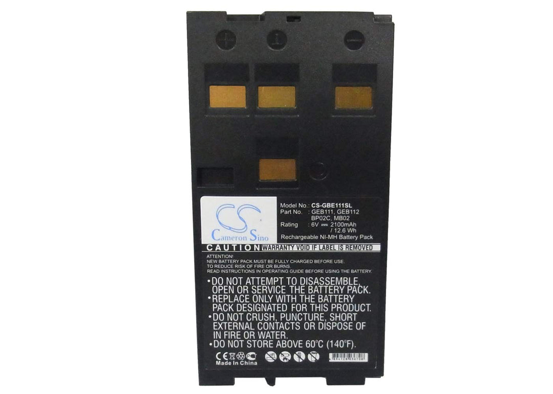 CS-GBE111SL Akkus 2100mAh Kompatibel mit [Leica] 400, 700, 800, DNA Instruments, DNA03/10, GPS500, G