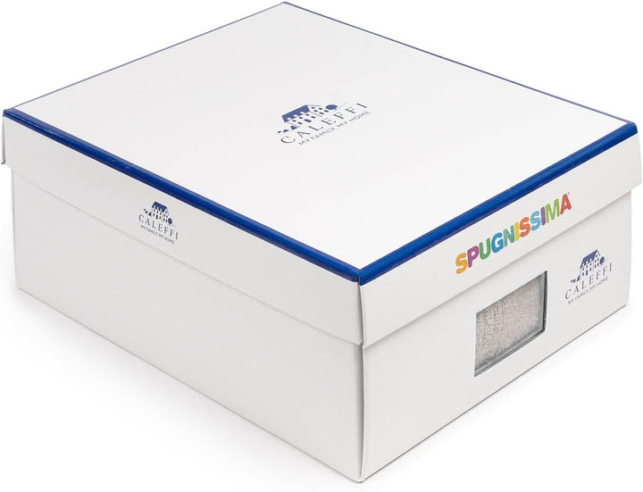 Caleffi 01916 – Young Frottee Bademantel 100% Baumwolle 400 gr/qm 12-14 Jahre Veilchenblau, 12-14 Ja