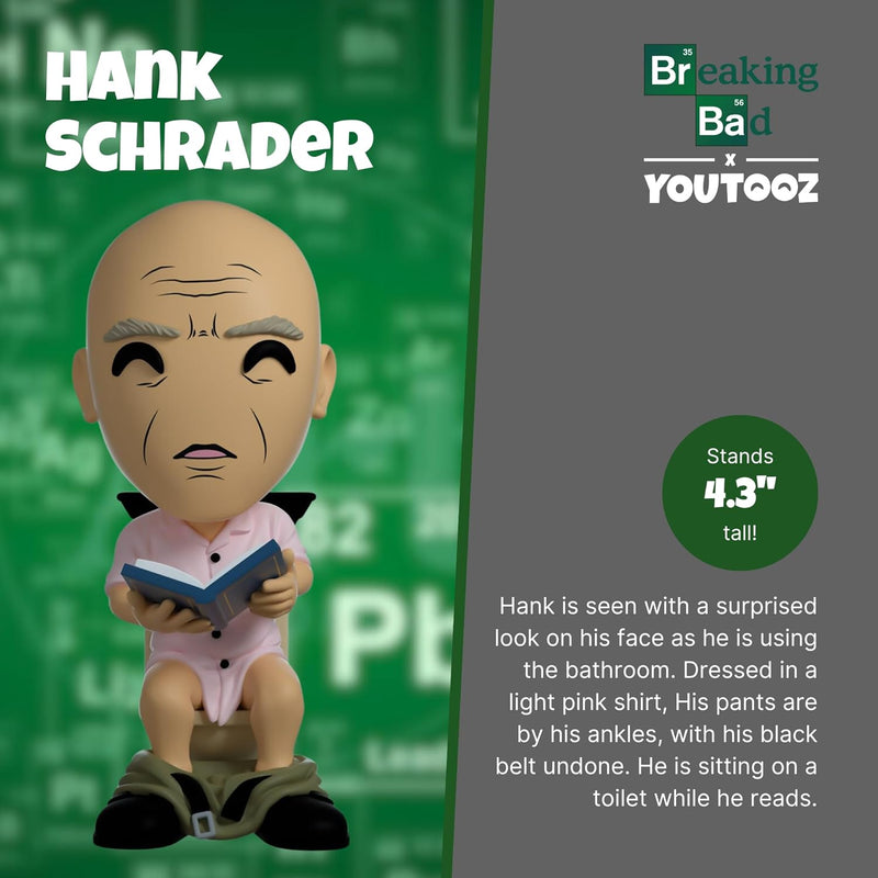 Youtooz Breaking Bad Hank Schrader 10,9 cm Vinyl-Figur, detaillierte Breaking Bad Figur Hank Shrader