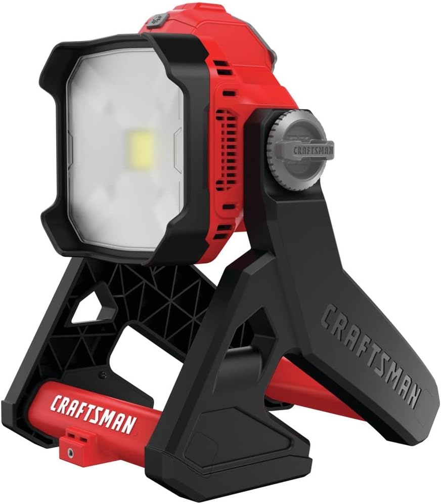 CRAFTSMAN V20* LED-Arbeitsleuchte, kleiner Bereich, nur Werkzeug (CMCL030B) Flächenlicht (nur Werkze