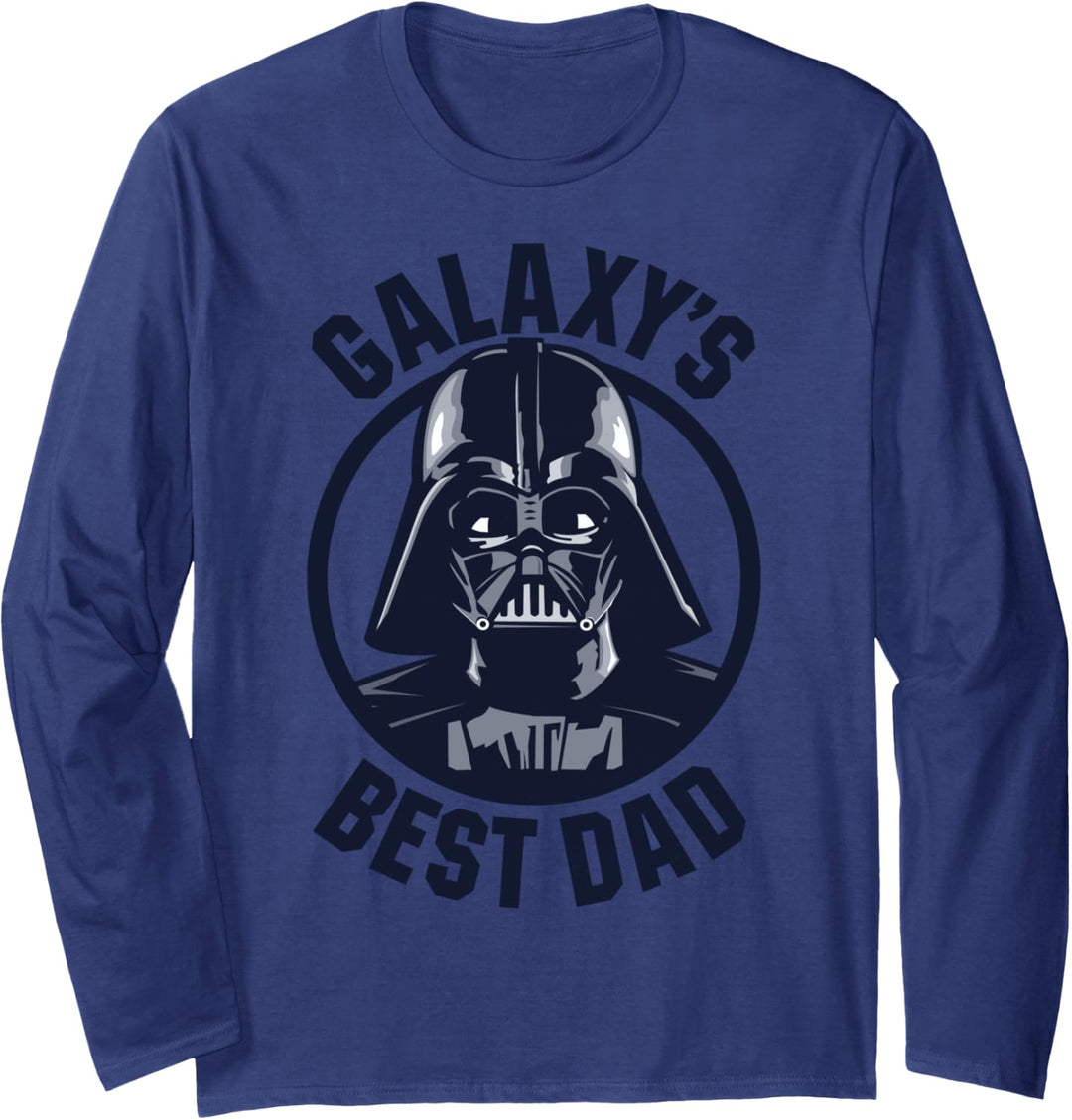 Star Wars Darth Vader Galaxy's Best Dad Langarmshirt