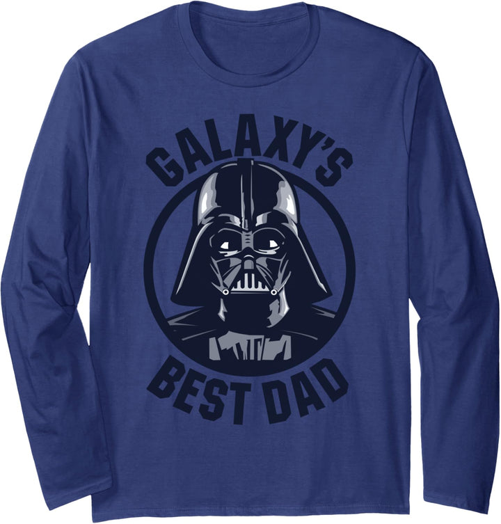 Star Wars Darth Vader Galaxy's Best Dad Langarmshirt