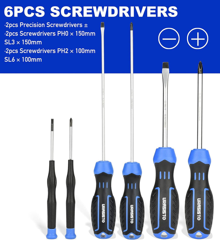 Werkzeugset Universal und Haushalts-Werkzeugkoffer 24-teilig Werkzeugsatz Mechaniker, perfekt für le
