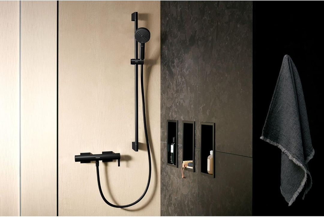 hansgrohe Duschset Pulsify Select S, Duschkopf mit Schlauch und Halterung, verstellbar, Handbrause m
