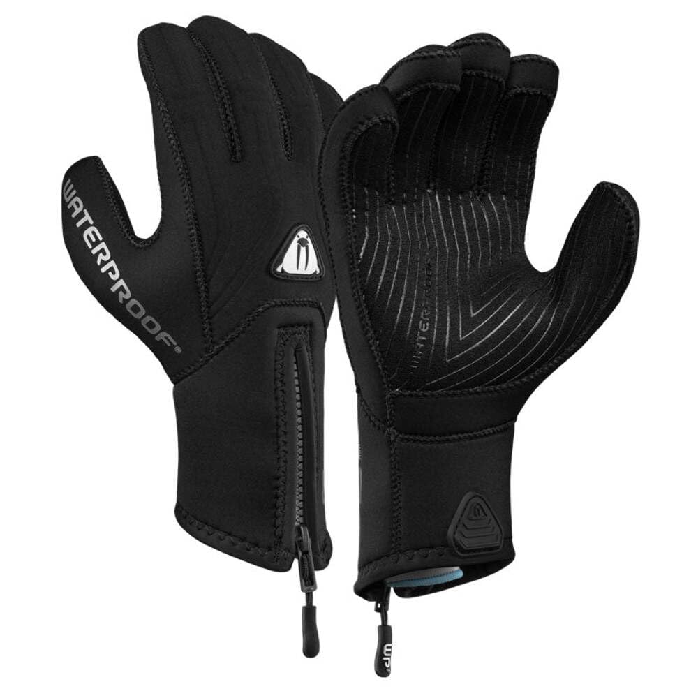 Waterproof G2 5 Finger 5 mm Tauch Handschuhe Neoprenhandschuh, M