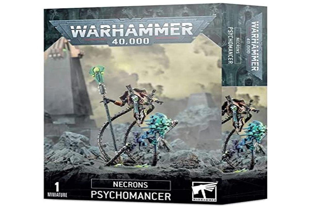 Warhammer 40k - Necron Psychomancien, Black