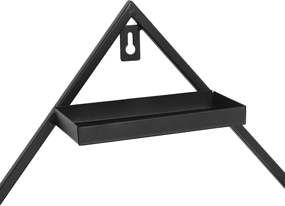 5 Ebenen Rhombus Nagellack Organizer Regal Display, Nagellack Regal, Wandregal Nagellackständer, Met