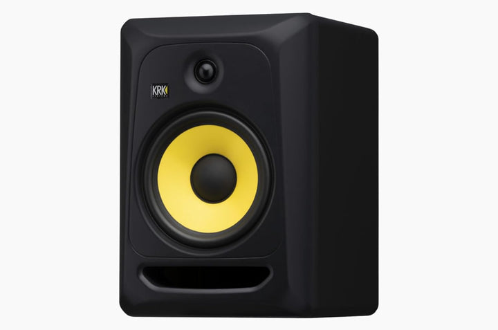 KRK Classic 8 Professional Bi-Amp 20,3 cm (8 Zoll) Studio Monitor, schwarz