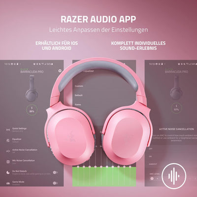 Razer Barracuda X - Kabelloses Multiplattform-Headset für Gaming und Mobile Geräte (SmartSwitch Dual