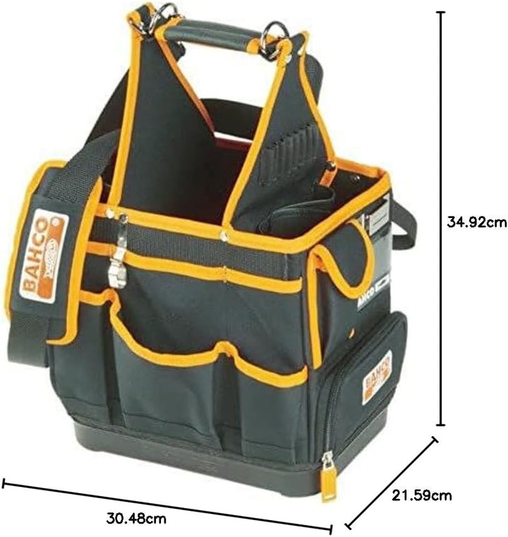 Bahco 4750FB3-12 Elektriker-Tasche, mehrfarbig, 30,5 cm 1 Mehrfarbig, 1 Mehrfarbig